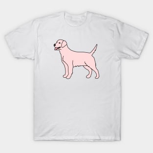 Light Pink Labrador T-Shirt